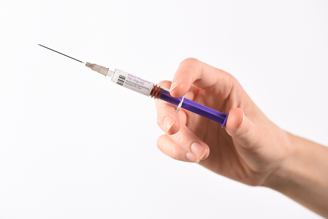 Contraceptive Injection family planning method